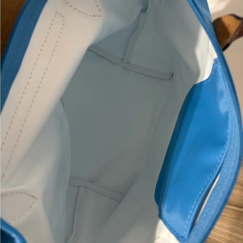 Longchamp Small Le Pliage Canvas Top Handle Bag. - Picture 7 of 12